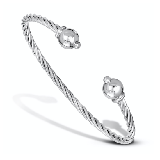 Cape Cod Twist Cuff Bracelet