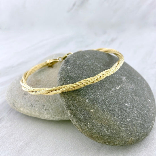 14K Twisted Cable Mariner&