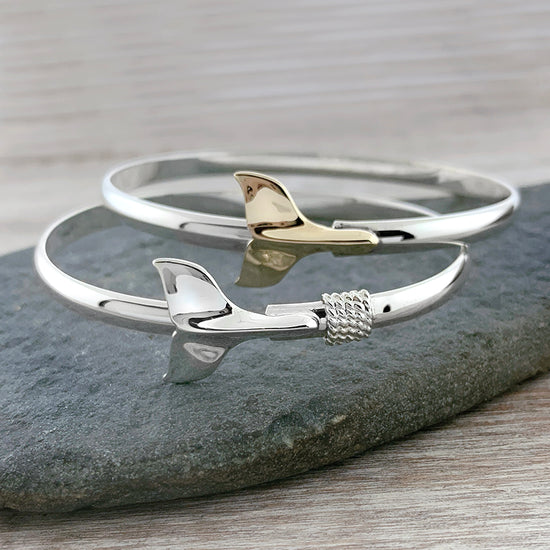 Whale Tail Bracelet