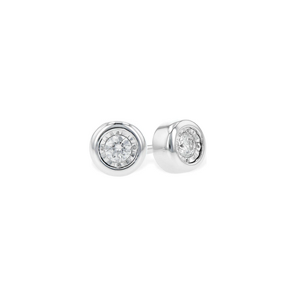Angus and coote diamond stud earrings Clearance