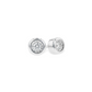 Bezel Set Diamond Studs