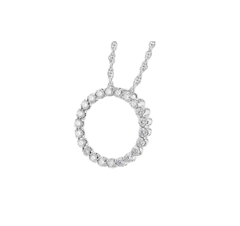 Diamond Pop Eternity Necklace – Stephen Einhorn