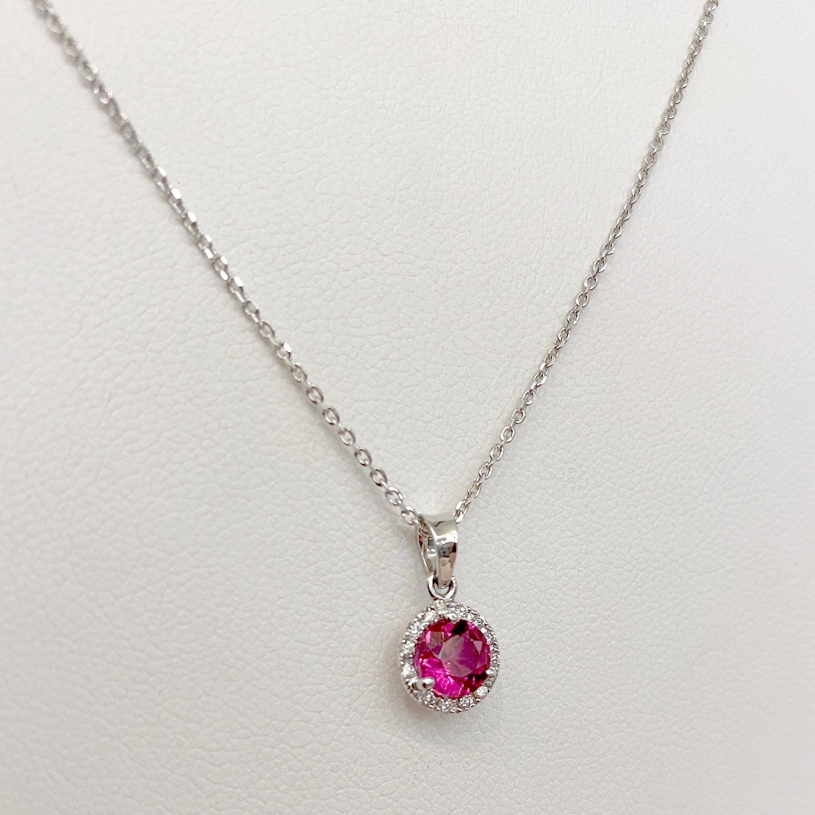 Rachel Atherley Large Pink Tourmaline Cloud Necklace – Meeka Fine Jewelry