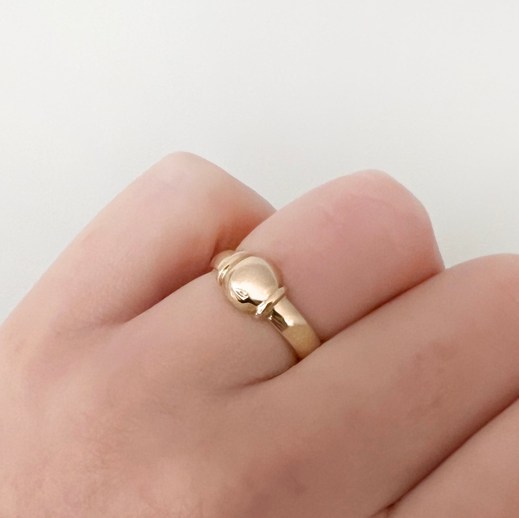All 14K Gold Cape Cod Single Ball Ring – Cape Cod Jewelers