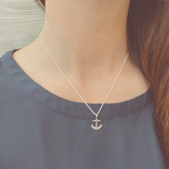 Anchor Necklace
