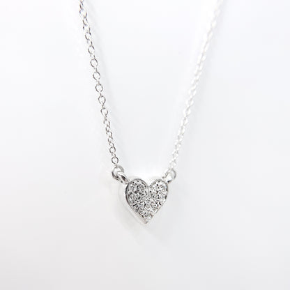 Diamond Heart Necklace