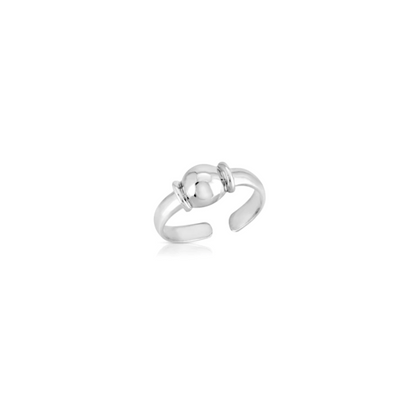 Cape Cod Jewelers Single Ball Toe Ring