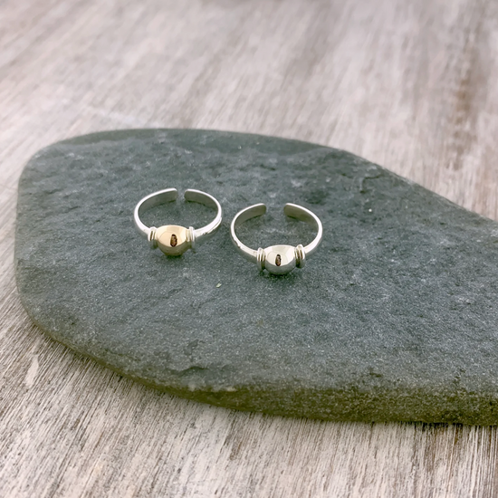 Cape Cod Toe Ring