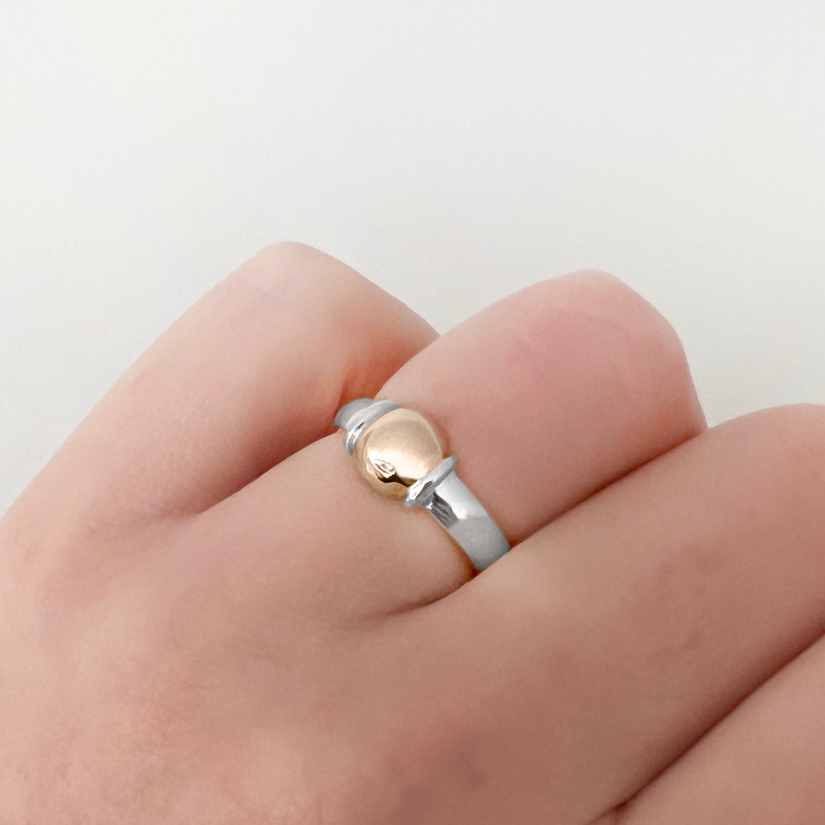 Cape Cod Single Ball Ring